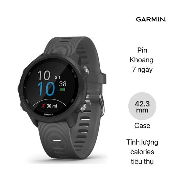 Đồng hồ thông minh Garmin Forerunner 245 Music