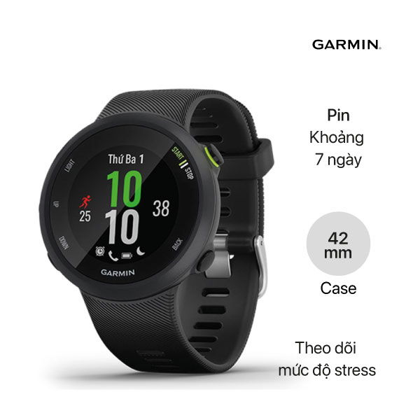 Đồng hồ thông minh Garmin Forerunner 45