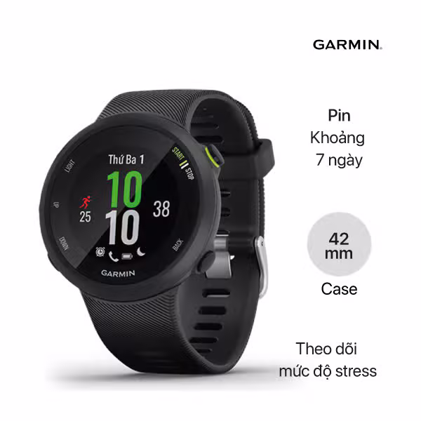 Đồng hồ thông minh Garmin Forerunner 45 - ảnh 2