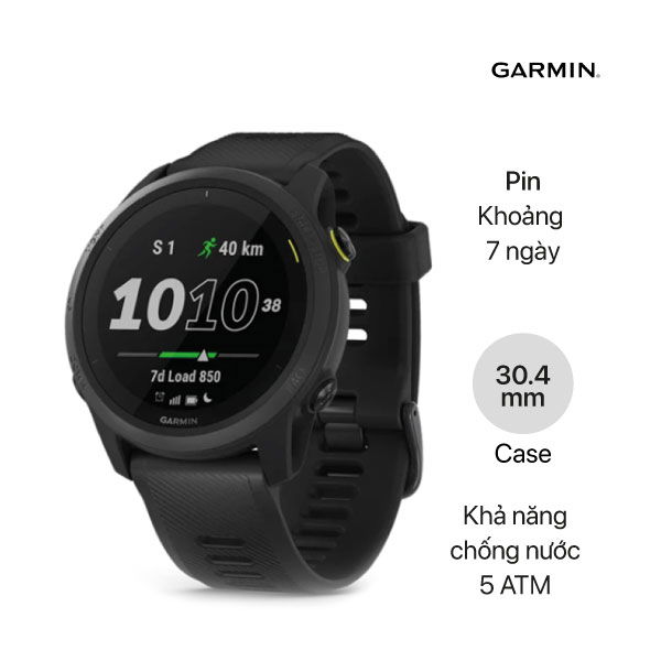 Đồng hồ thông minh Garmin Forerunner 745