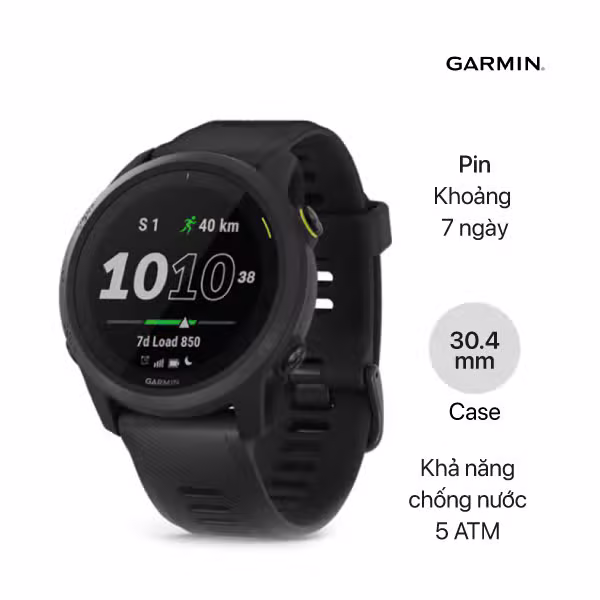 Đồng hồ thông minh Garmin Forerunner 745 - ảnh 1