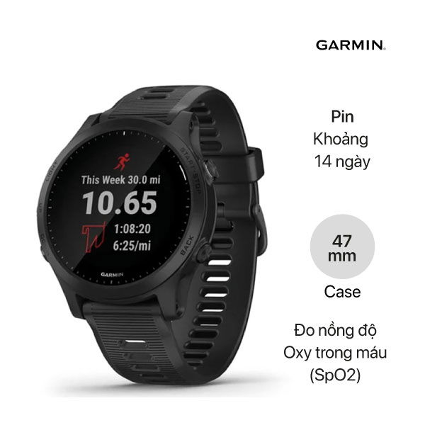 Đồng hồ thông minh Garmin Forerunner 945