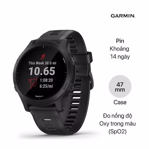 Đồng hồ thông minh Garmin Forerunner 945 - ảnh 2