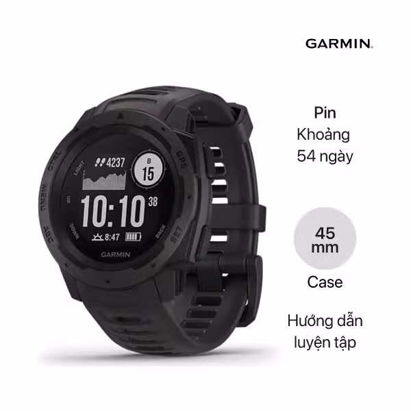 Đồng hồ thông minh Garmin Instinct - ảnh 1