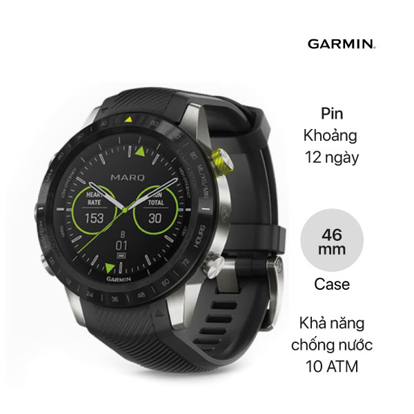 Đồng hồ thông minh Garmin MARQ Athlete - ảnh 1