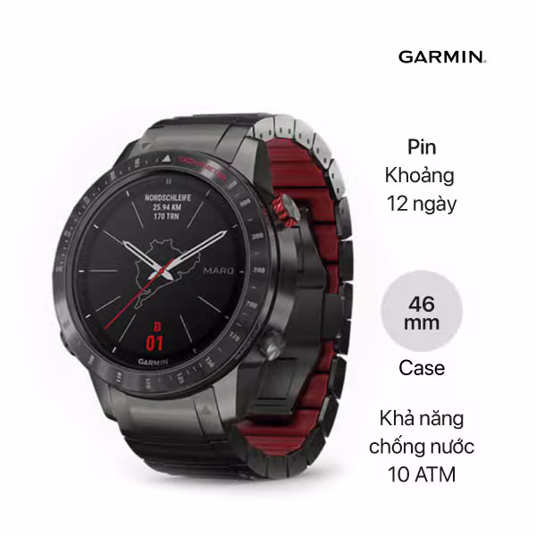 Đồng hồ thông minh Garmin MARQ Driver - ảnh 1