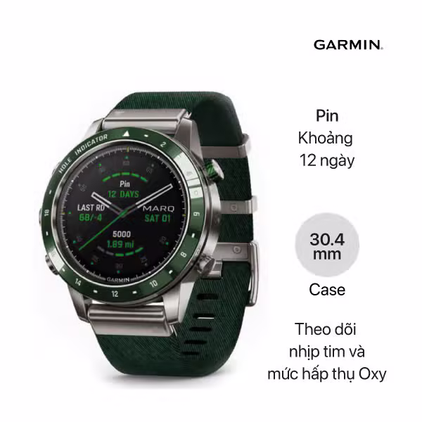 Đồng hồ thông minh Garmin MARQ Golfer - ảnh 1
