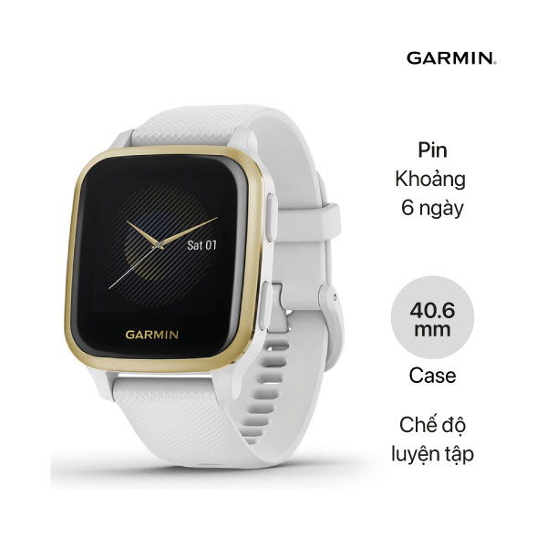 Đồng hồ thông minh Garmin Venu SQ