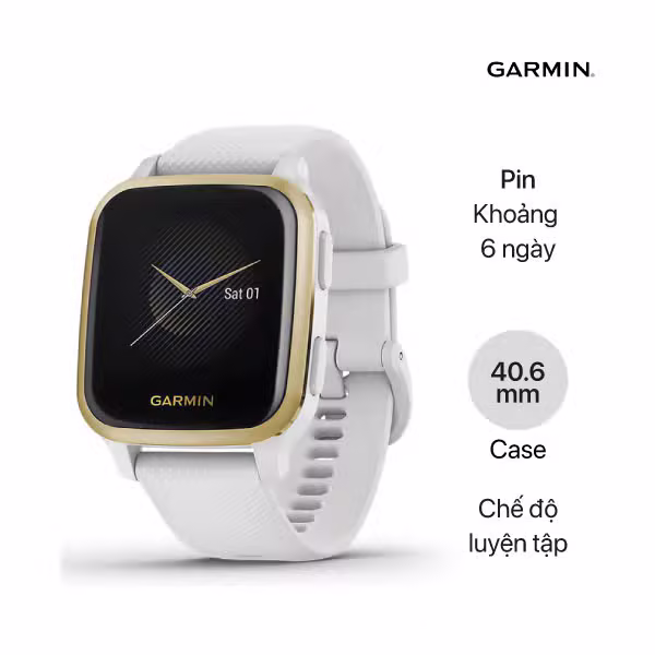 Đồng hồ thông minh Garmin Venu SQ - ảnh 2