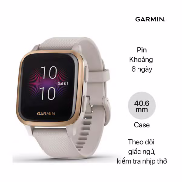 Đồng hồ thông minh Garmin Venu SQ Music Edition Cũ - ảnh 2