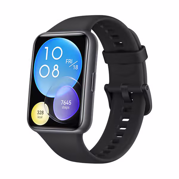 Đồng hồ thông minh Huawei Watch Fit 2 - Dây cao su - ảnh 3