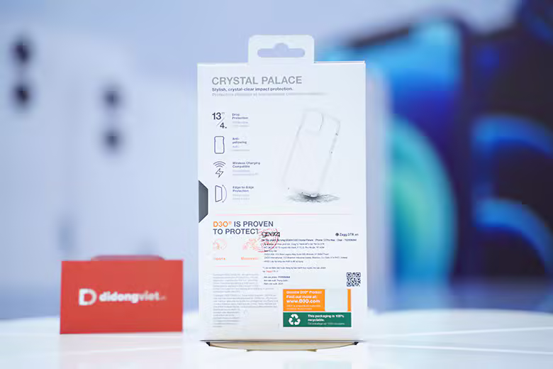 Ốp lưng iPhone 12 Pro chống sốc GEAR4 D3O Piccadil - ảnh 3