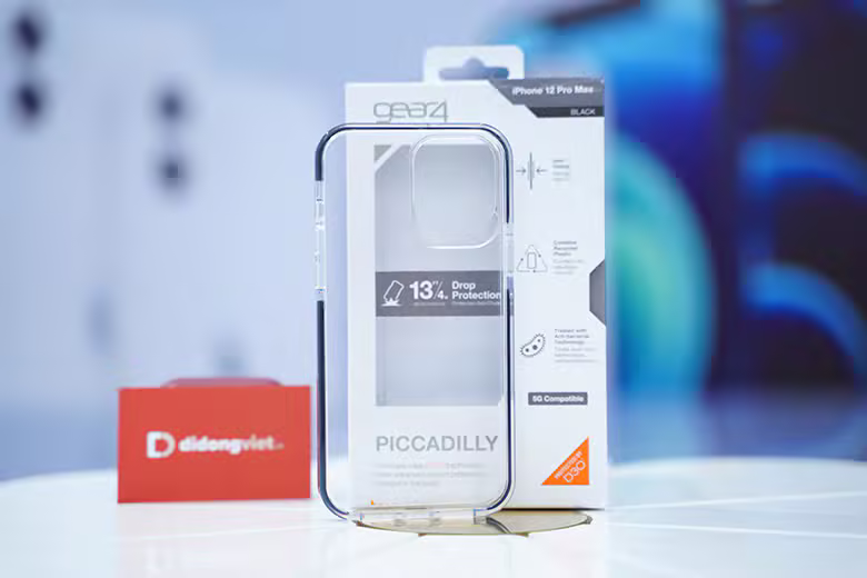 Ốp lưng iPhone 12 Pro chống sốc GEAR4 D3O Piccadil - ảnh 1