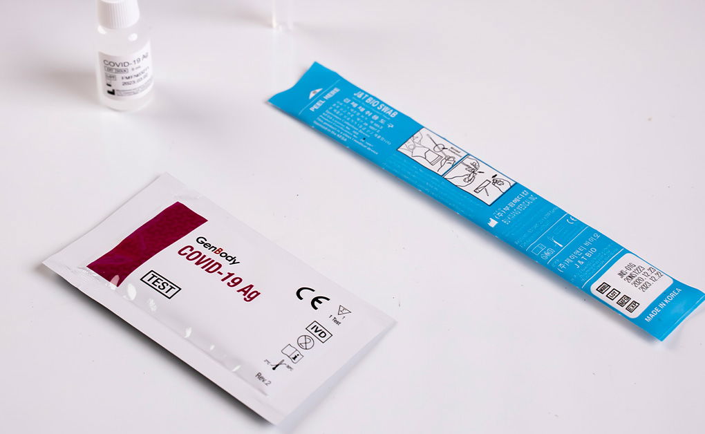 Kit test nhanh Covid-19 GenBody - Bộ Dụng cụ xét nghiệm nhanh (Nguyên hộp 25 bộ)