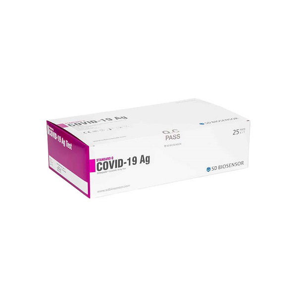 Kit test nhanh Covid-19 GenBody - Bộ Dụng cụ xét nghiệm nhanh (Nguyên hộp 25 bộ)