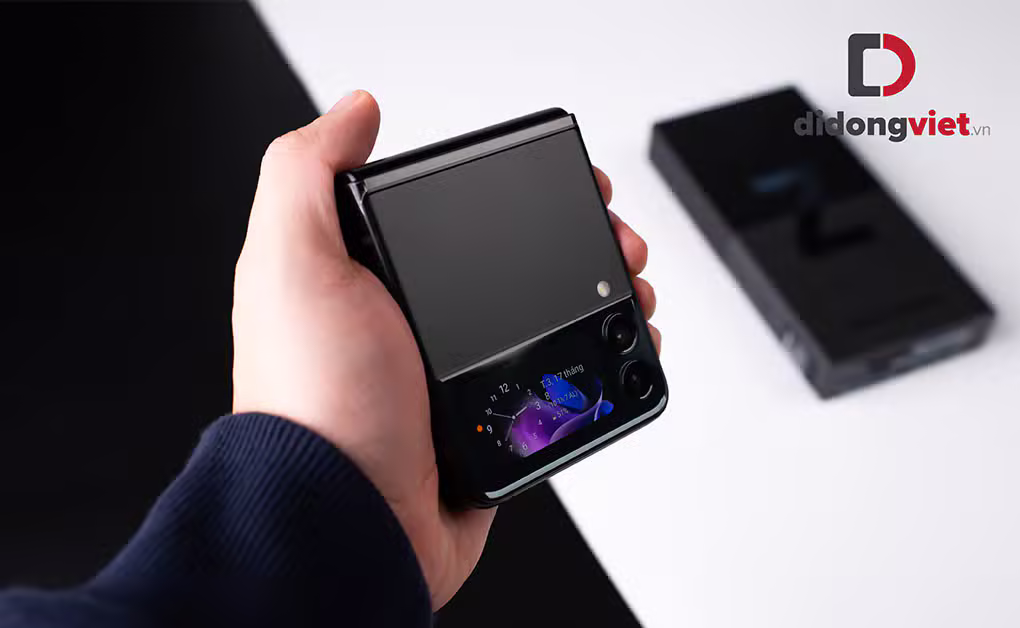 Samsung Galaxy Z Flip3 5G 128GB Chính Hãng - ảnh 4