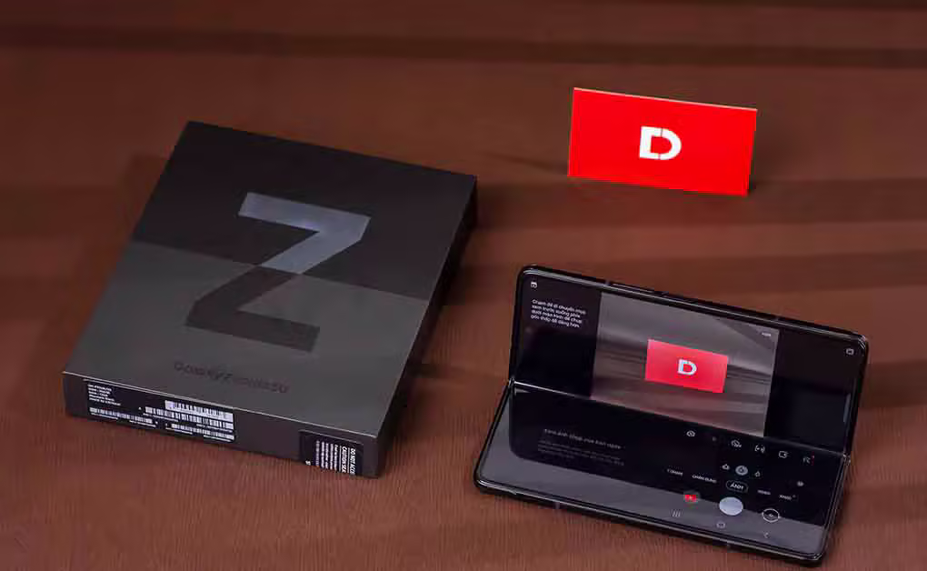 Samsung Galaxy Z Fold3 5G 256GB Chính Hãng - ảnh 4