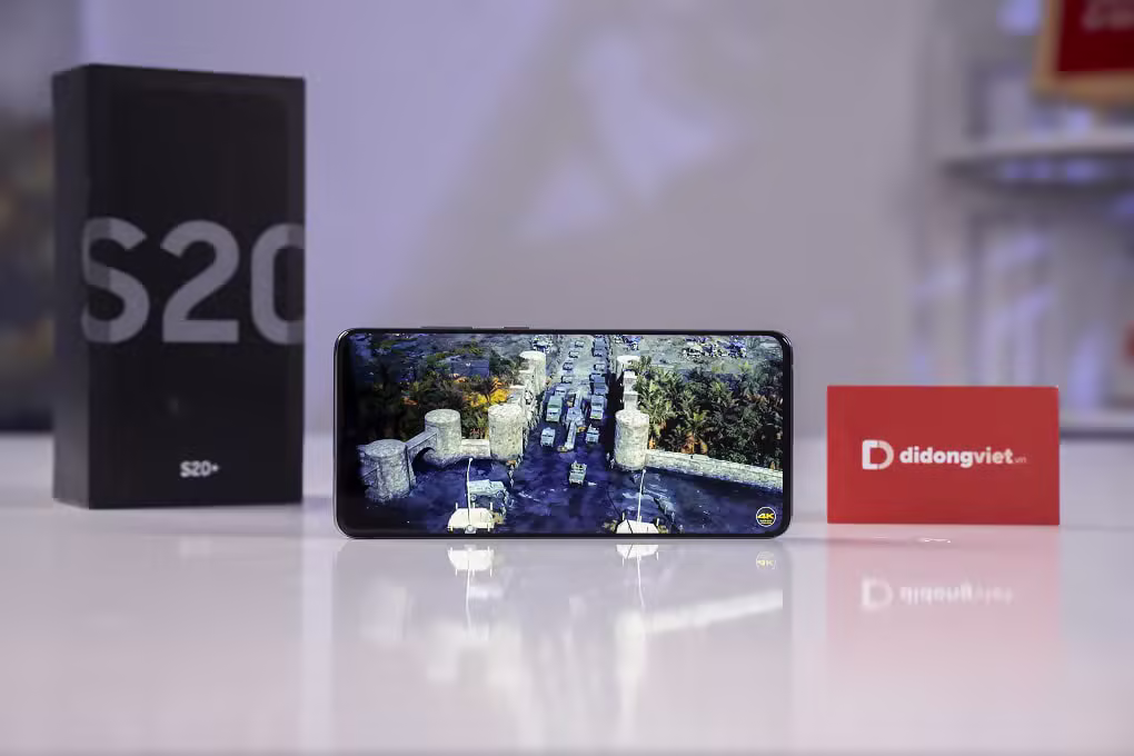 Samsung Galaxy S20 Plus 128GB Cũ - ảnh 3