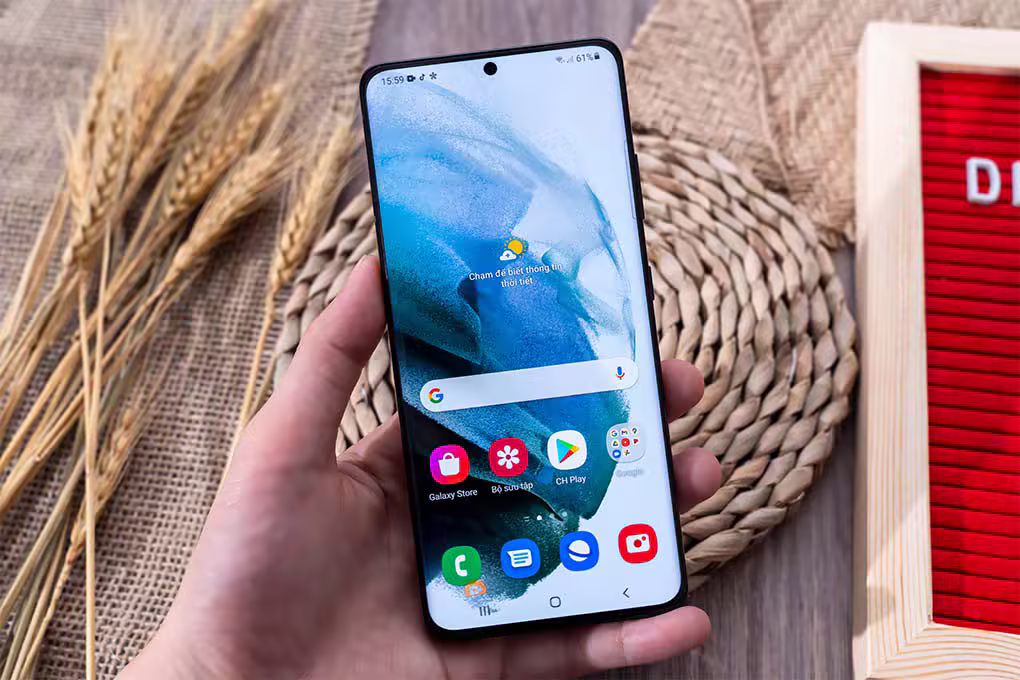 Samsung Galaxy S21 Ultra 5G 128GB Cũ - ảnh 6