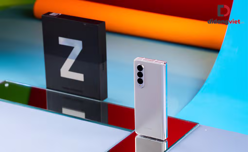 Samsung Galaxy Z Fold3 5G 512GB Chính Hãng - ảnh 2