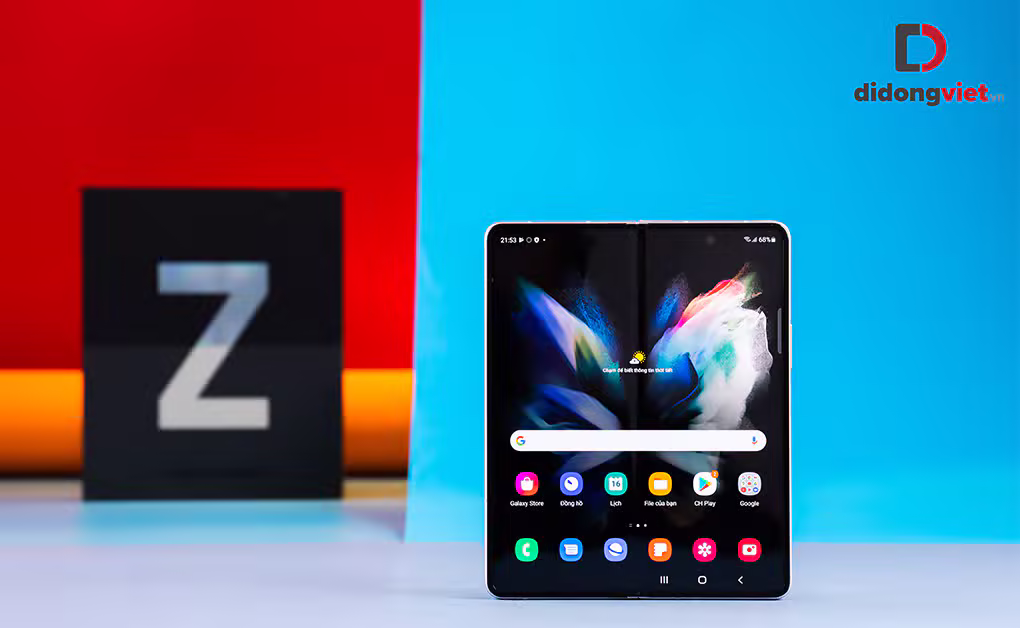 Samsung Galaxy Z Fold3 5G 256GB Chính Hãng - ảnh 2