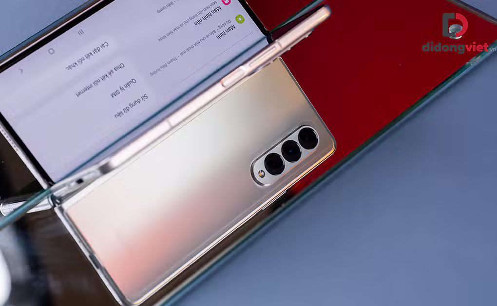 Samsung Galaxy Z Fold3 5G 256GB Chính Hãng - ảnh 5