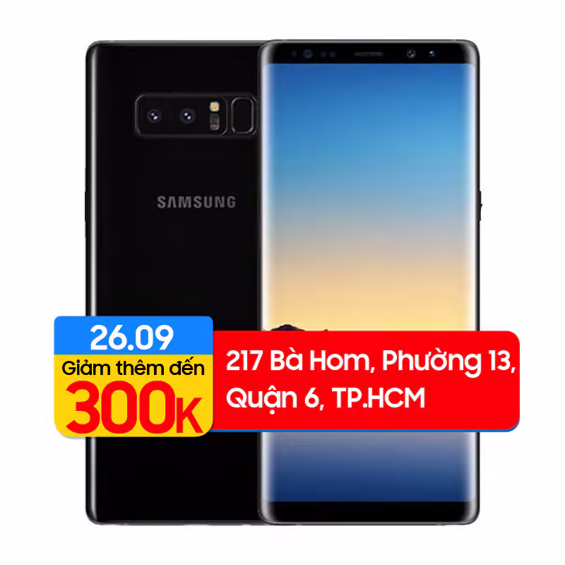 Samsung Galaxy Note 8 (SM-N950) 64GB cũ - ảnh 2