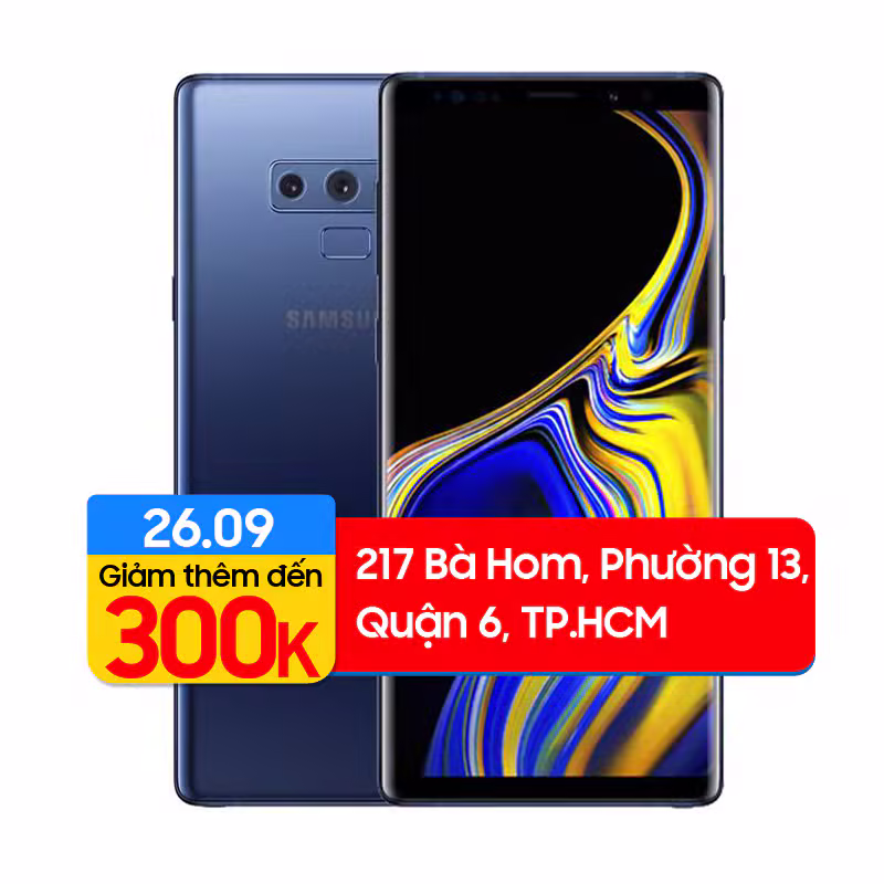 Samsung Galaxy Note 9 SM-N960 Cũ (6GB|128GB) - ảnh 3