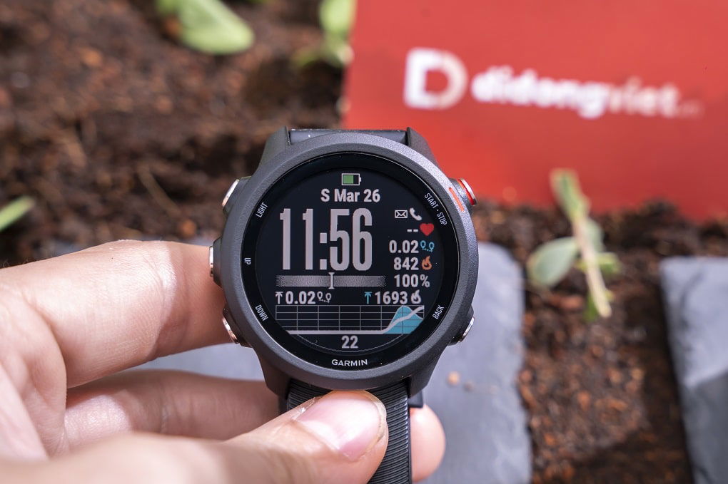 Đồng hồ thông minh Garmin Forerunner 245 Music