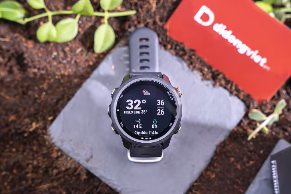 Đồng hồ thông minh Garmin Forerunner 245 Music - ảnh 4