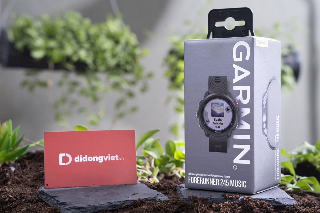 Đồng hồ thông minh Garmin Forerunner 245 Music