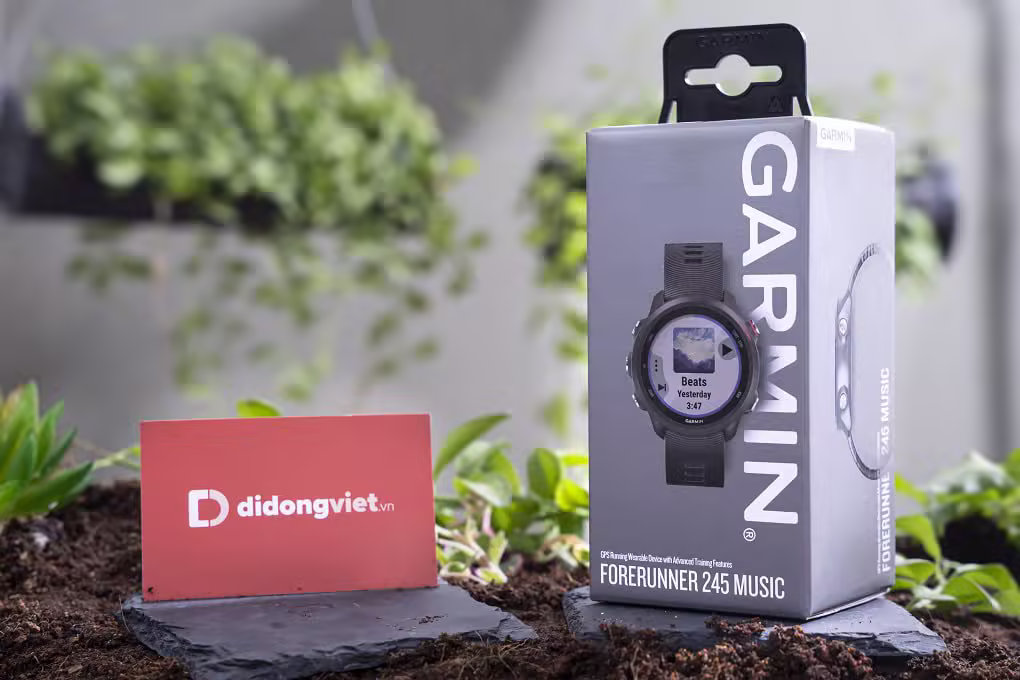 Đồng hồ thông minh Garmin Forerunner 245 Music - ảnh 5