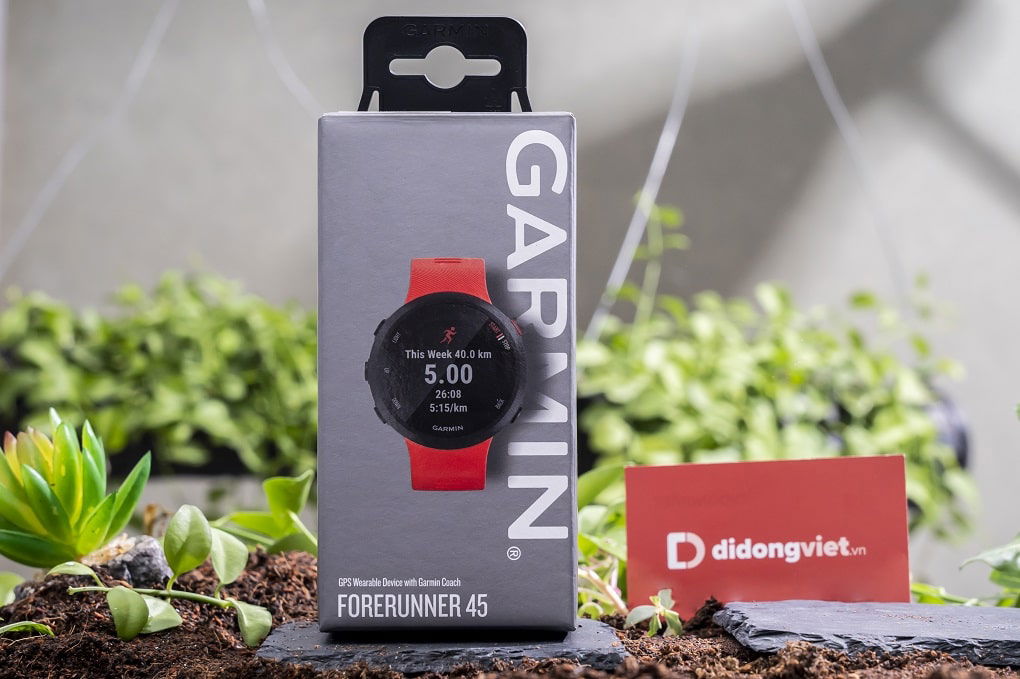 Đồng hồ thông minh Garmin Forerunner 45