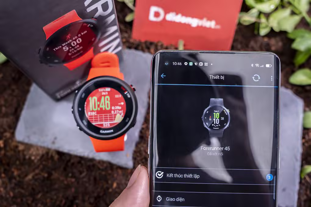 Đồng hồ thông minh Garmin Forerunner 45 - ảnh 4