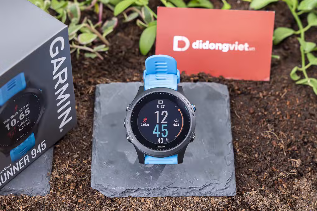 Đồng hồ thông minh Garmin Forerunner 945 - ảnh 5
