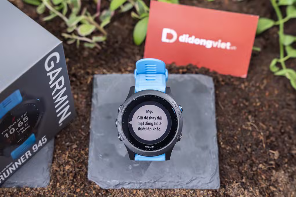Đồng hồ thông minh Garmin Forerunner 945 - ảnh 6