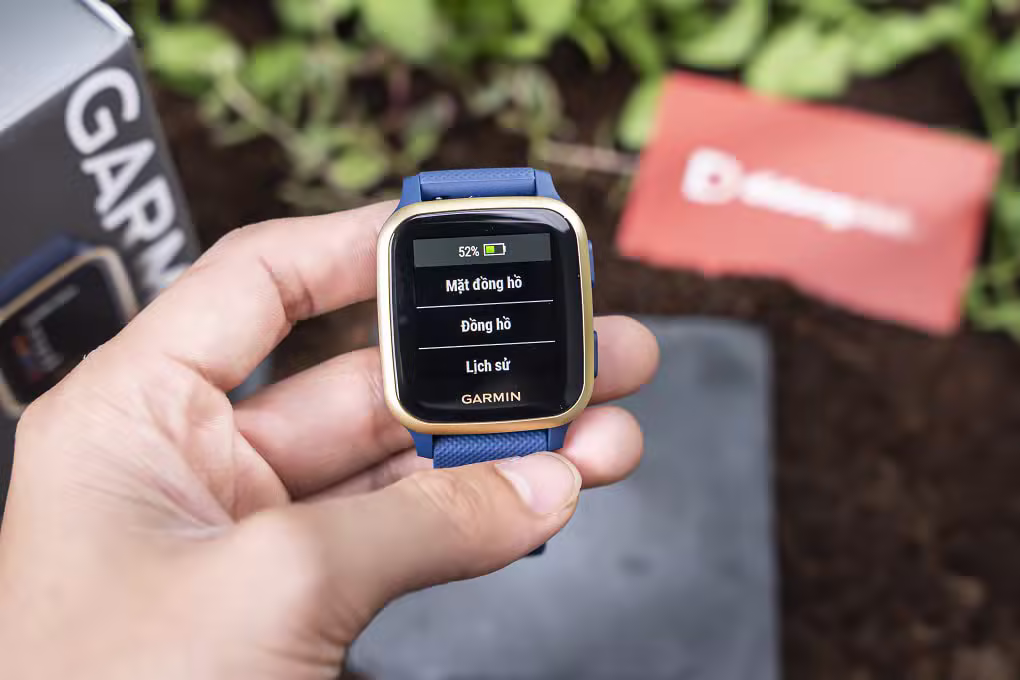 Đồng hồ thông minh Garmin Venu SQ - ảnh 3