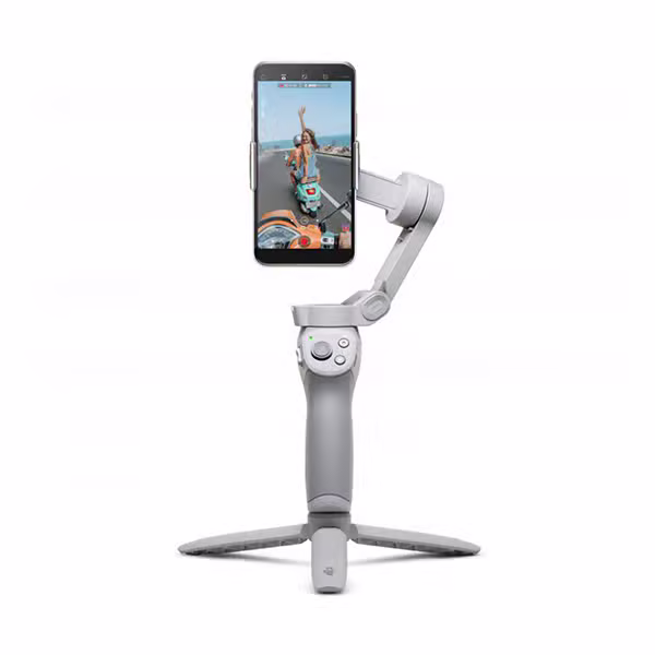 Tay cầm Gimbal DJI Osmo Mobile 4-Màu xám - ảnh 2