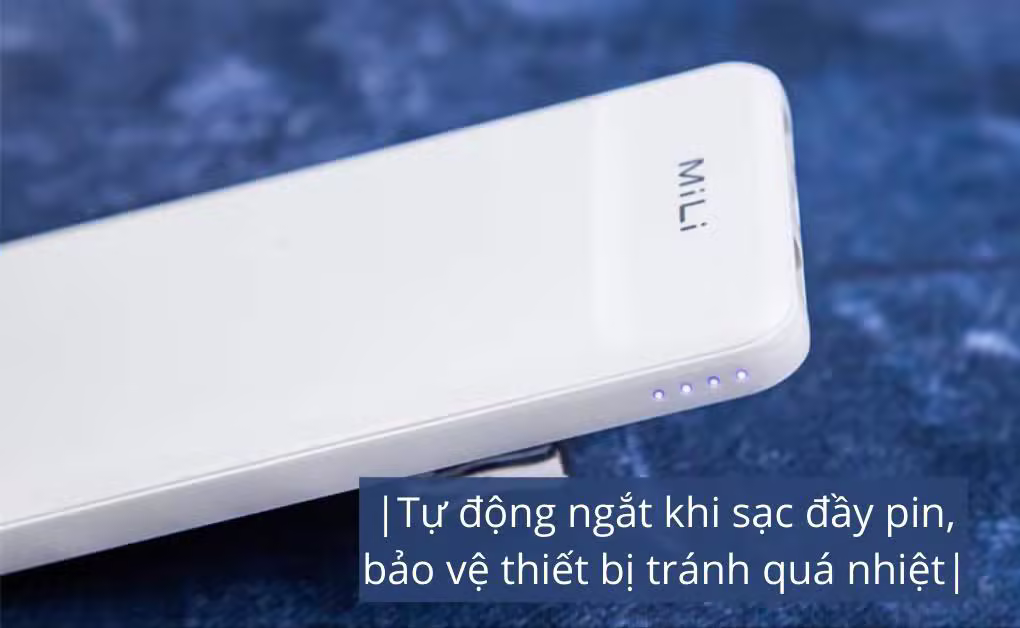 Pin dự phòng Mili Power Shine II 10.000mAh - ảnh 3