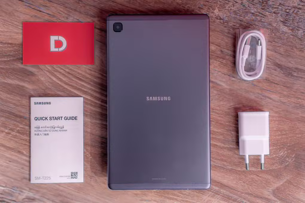 Samsung Galaxy Tab A7 Lite 4G 32GB Chính Hãng - ảnh 3