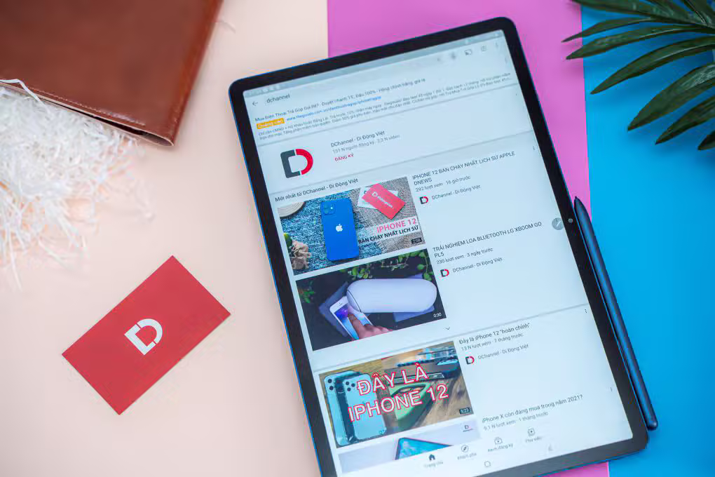 Samsung Galaxy Tab S7 Plus 128GB Chính Hãng - ảnh 1