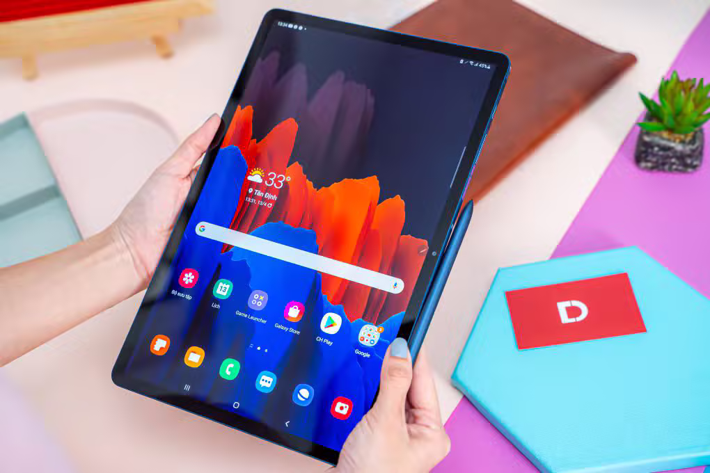 Samsung Galaxy Tab S7 Plus 128GB Chính Hãng - ảnh 3