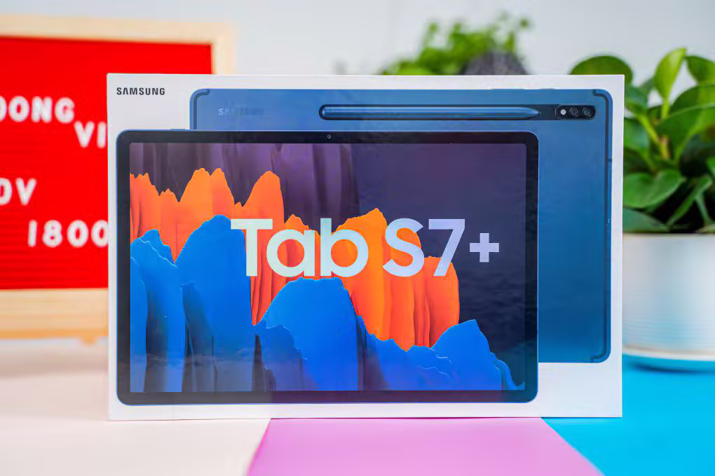 Samsung Galaxy Tab S7 Plus 128GB Chính Hãng - ảnh 4