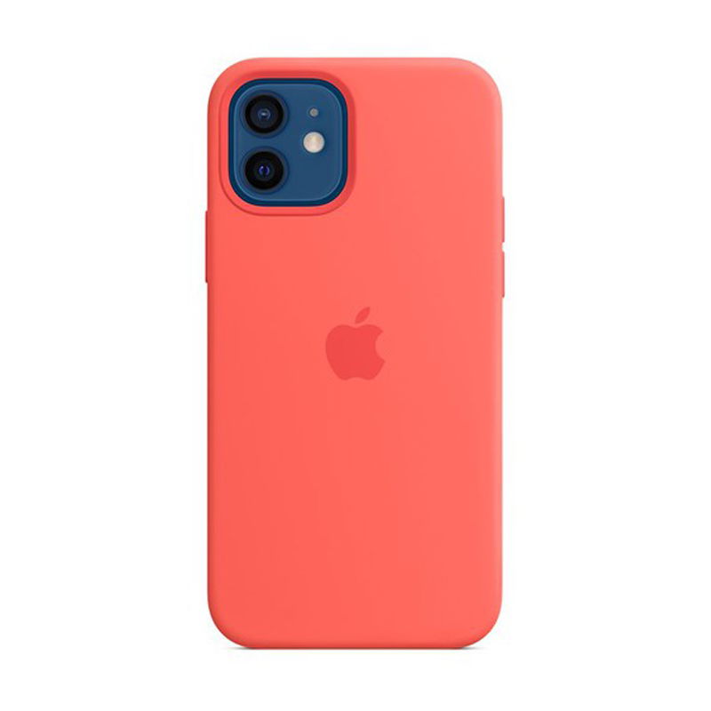 Ốp lưng iPhone 12/12 Pro Silicone Case with MagSaf