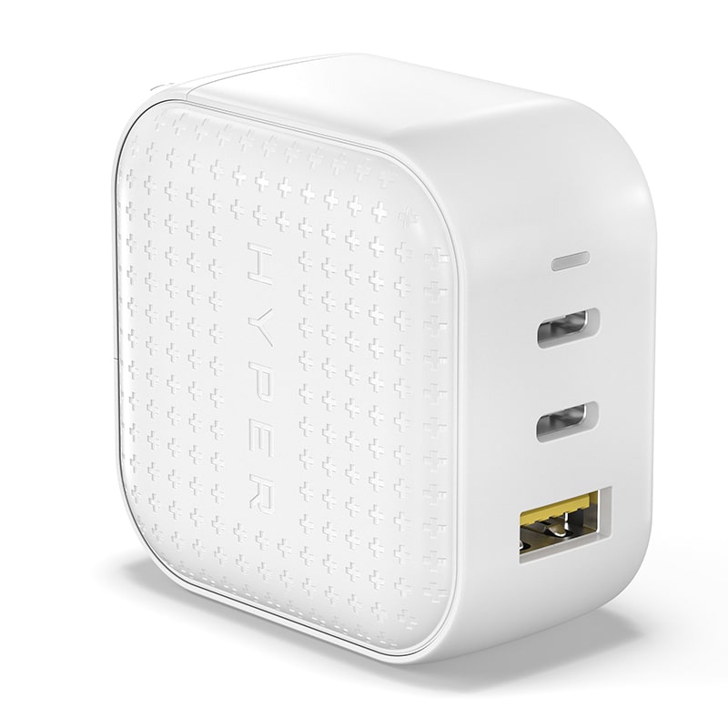 Sạc Đa Cổng Hyperjuice 66W Gan Charger (2C1A) HJ26 - ảnh 1