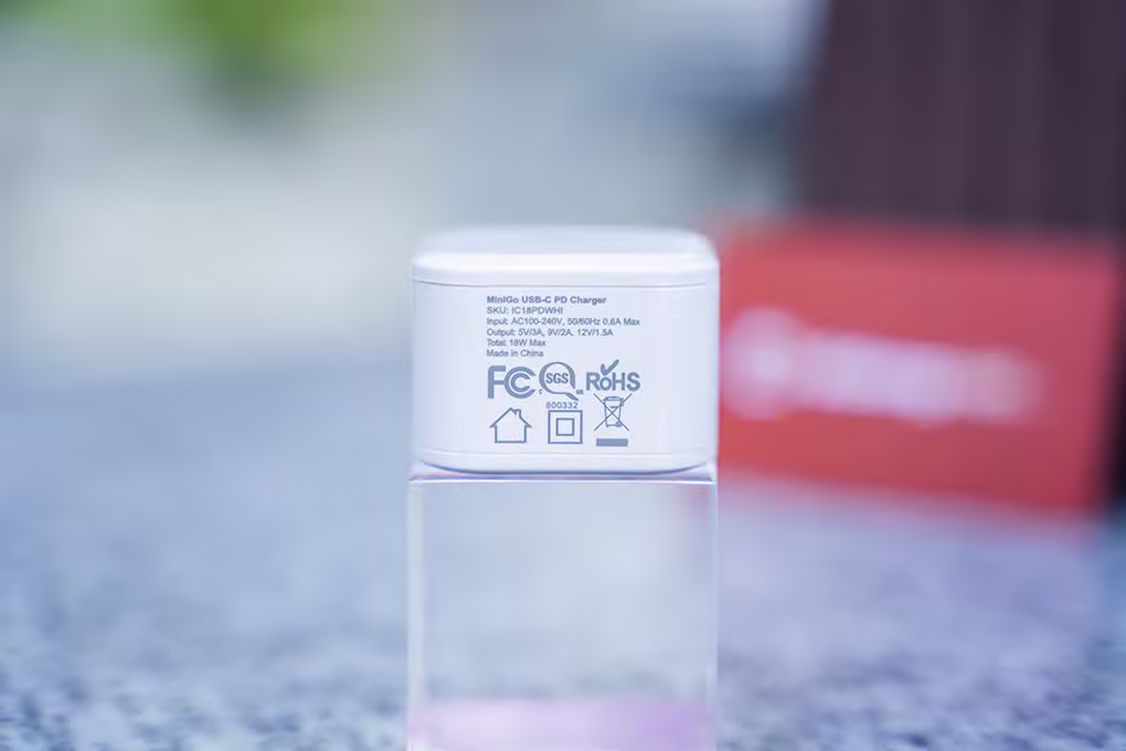 Adapter củ sạc Innostyle Minigo USB-C PD 18W - ảnh 4
