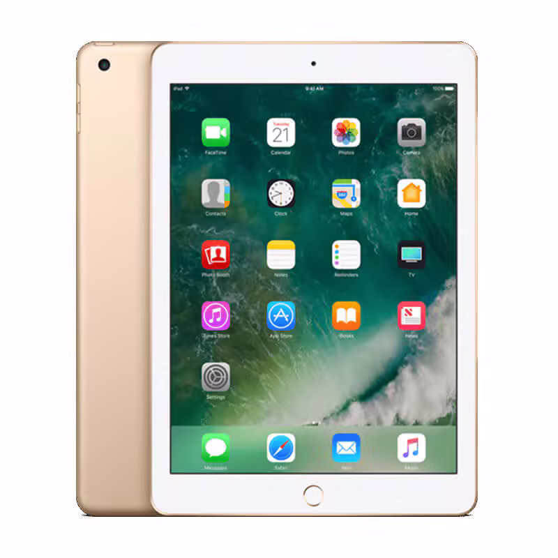 iPad 9,7inch 2017 32GB Wifi & 4G (Like New 98%)-Vàng (Gold) - ảnh 1