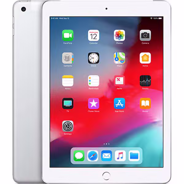 iPad Gen 6 2018 | 32GB Wifi & 4G Cũ - ảnh 1