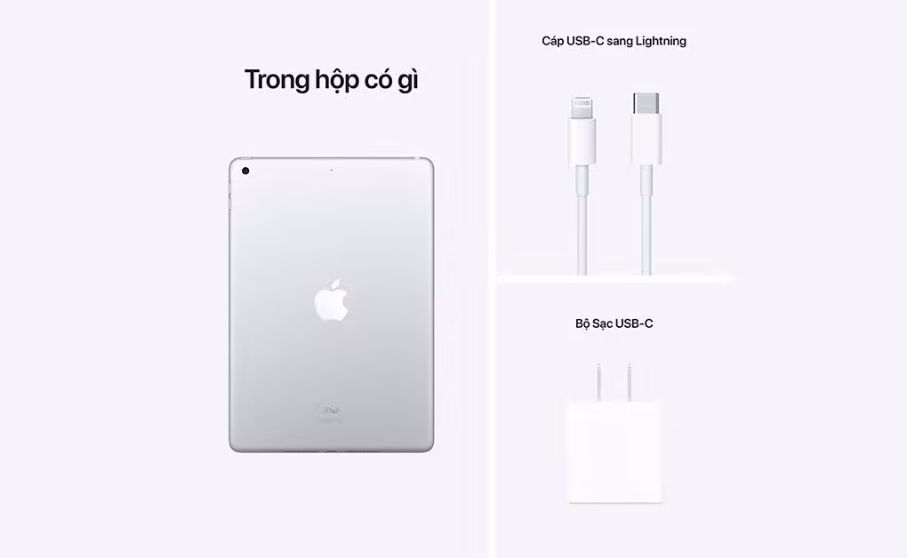 iPad Gen 9 2021 | Wifi & 4G 64GB - ảnh 7