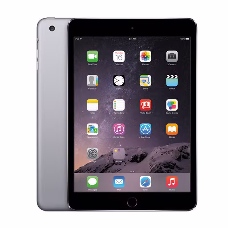 iPad Mini 3 128GB Wifi & 4G cũ - ảnh 1